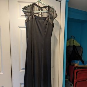 Stage Accents Performance Apparel Black Concert Dress